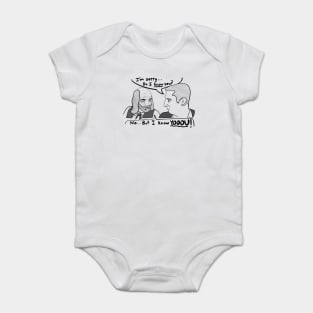 I Know You! - I Think You Should Leave Baby Bodysuit